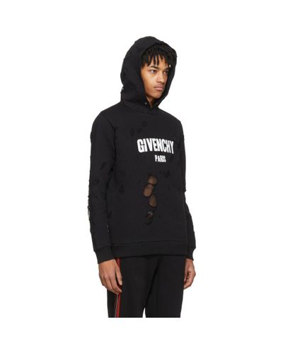 givenchy hoodie ssense