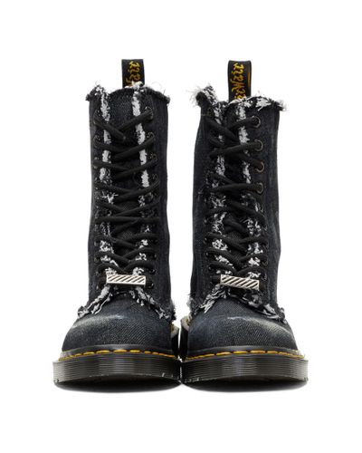dr martens off white