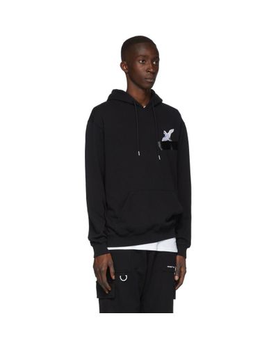 Axel Arigato Cotton Black Anti Tori Hoodie For Men Lyst Axel Arigato Cotton Black Anti Tori Hoodie For Men Lyst