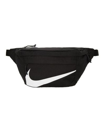 nike tech hip pack black