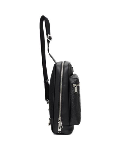 gucci one shoulder backpack