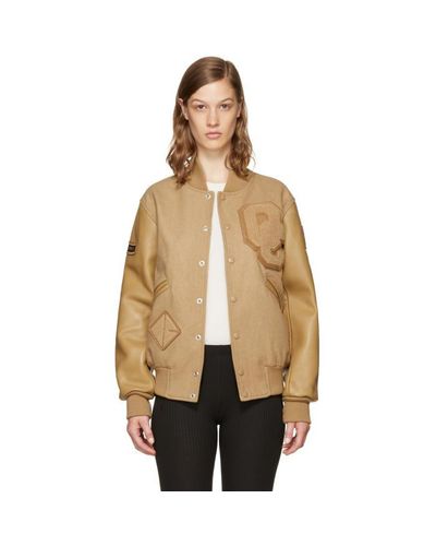 tan bomber