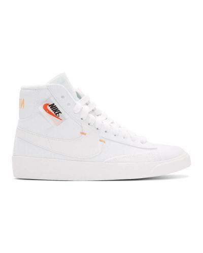 nike blazers mid rebel