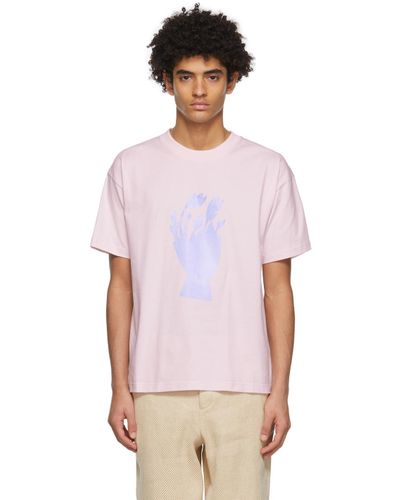 jacquemus fleur t shirt