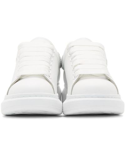 alexander mcqueen shoes silver glitter