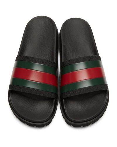 gucci slides trek