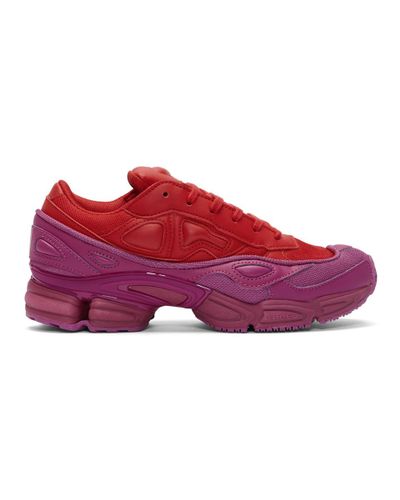 raf simons shoes red