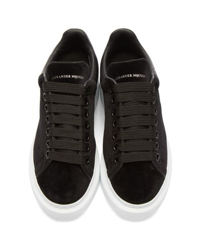 Alexander McQueen Black Velvet 