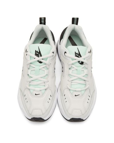nike m2 tekno off white