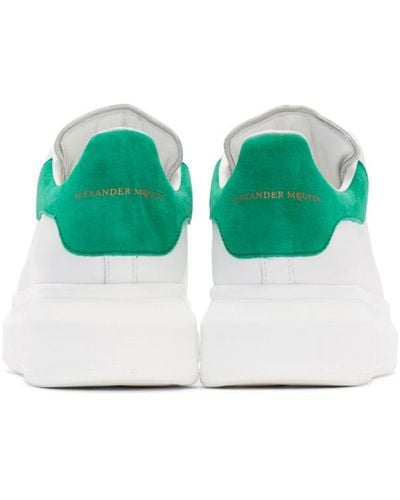all green alexander mcqueen