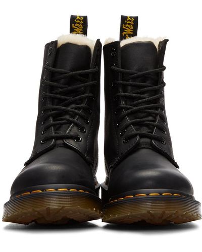 doc martens serena black