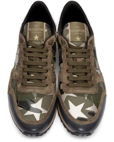 valentino trainers with stars