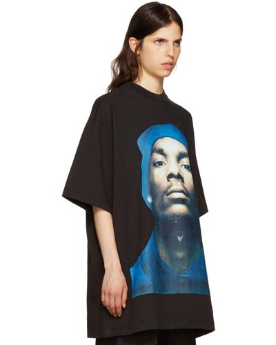 vetements snoop dogg shirt