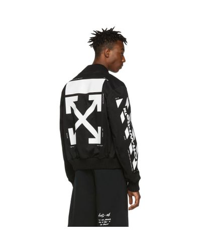 off white black jacket
