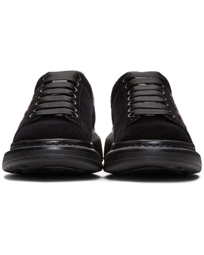Alexander McQueen Black Velvet 