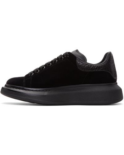 Alexander McQueen Black Velvet 