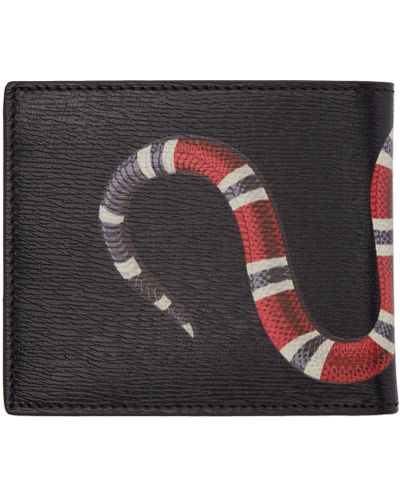 snake gucci wallet