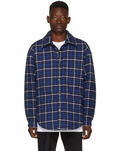 balenciaga flannel