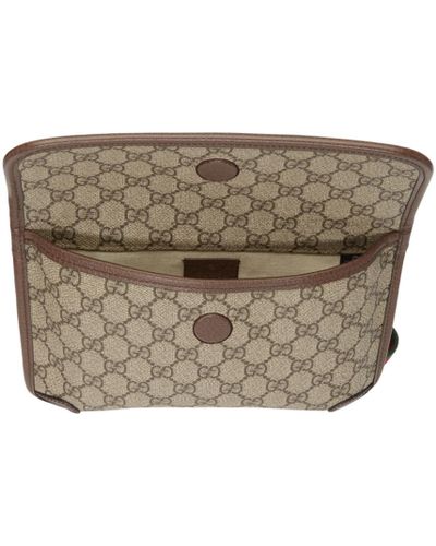 gucci neo vintage canvas belt bag