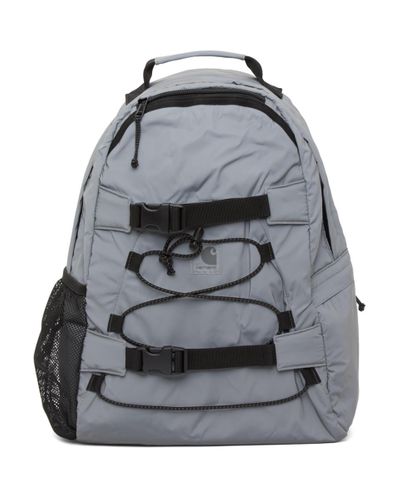 reflective kickflip backpack black