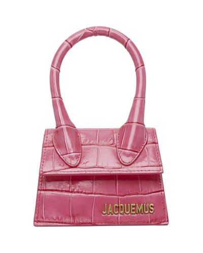 jacquemus bolsa black croc