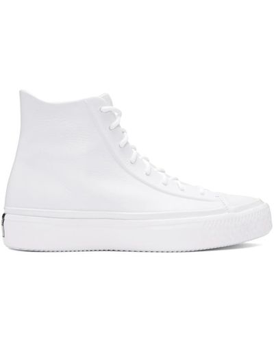 Converse Leather White Chuck Modern Lux High-top Sneakers for Men - Lyst