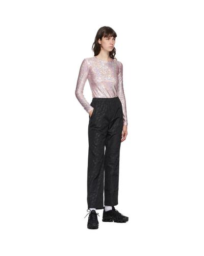 saks potts lissi pants black