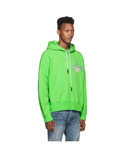 green angel sweatshirt