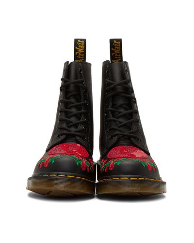 dr martens pascal hearts