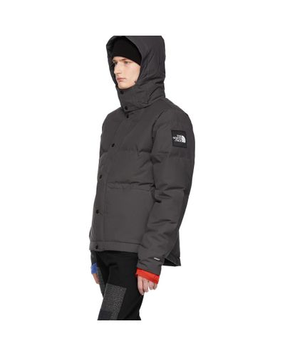 the north face black label box canyon jacket asphalt grey