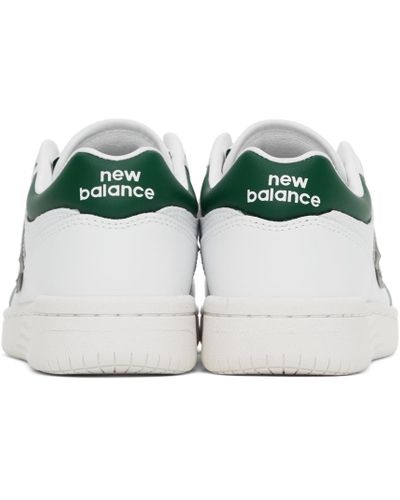 New Balance Leather Bb480 Sneakers in 