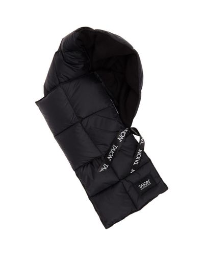 black muffler scarf