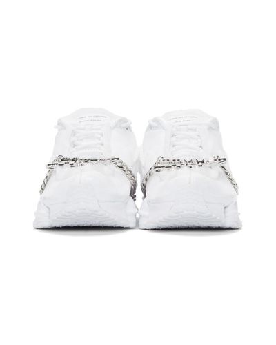 cdg shox white