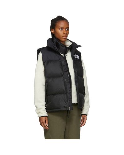 north face retro vest womens