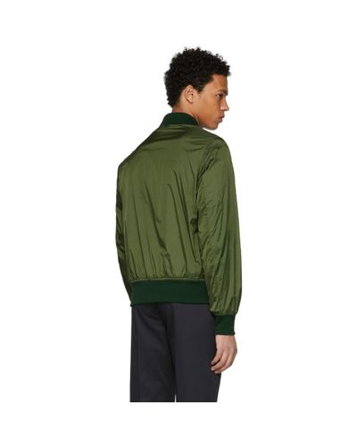 paul smith nylon bomber jacket