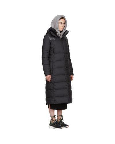 north face extra long parka