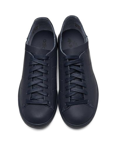 adidas Originals Leather Navy Stan 