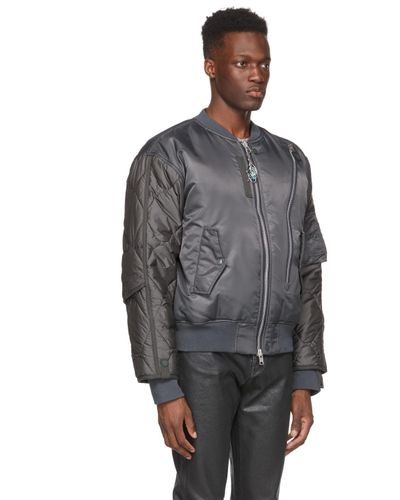 half sleeve bomber jacket