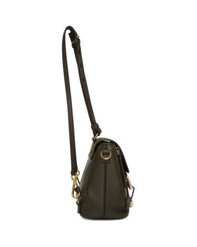 mini faye backpack coach