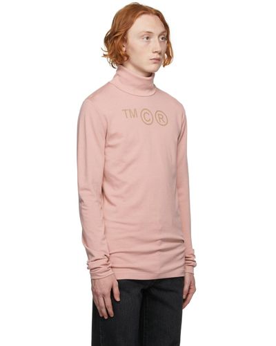 rose gold turtleneck mens