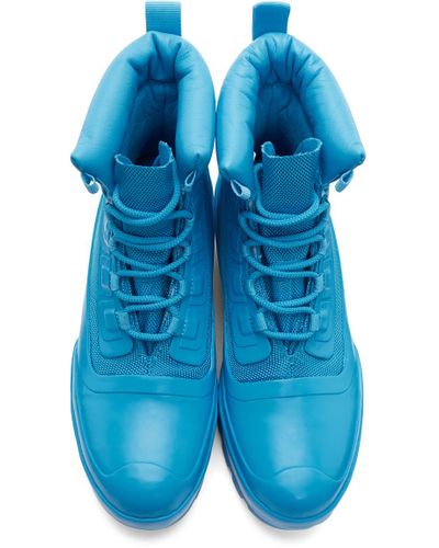 blue converse edition ctas duck ankle boots