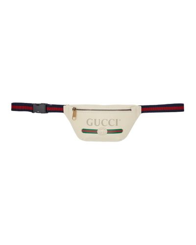 gucci belt bolsa print
