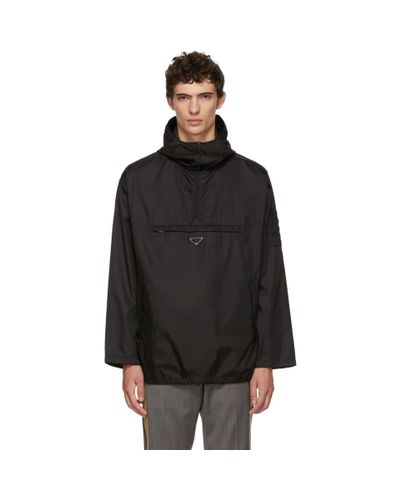 prada half zip