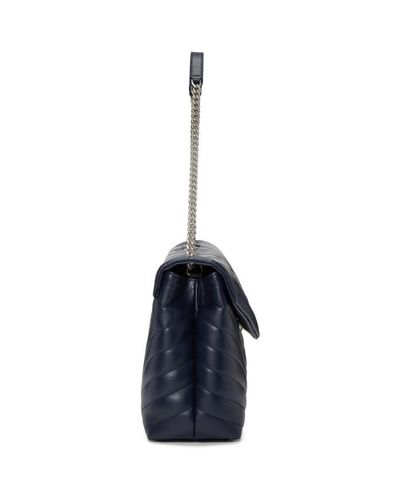 ysl loulou medium navy