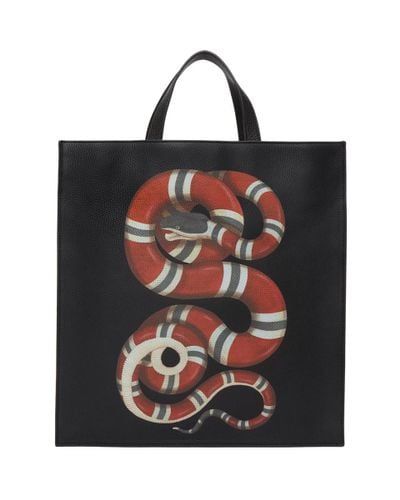 gucci messenger bolsa snake