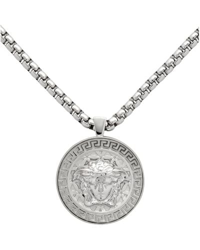 mens versace necklace