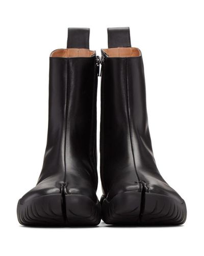 margiela flat tabi boots