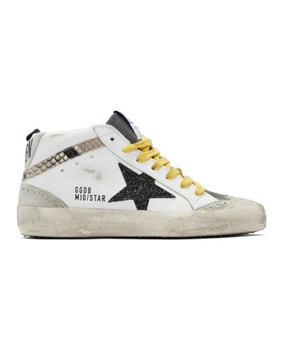 golden goose mid star snake
