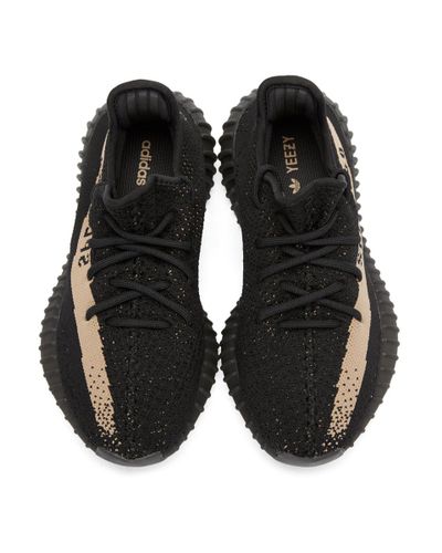 Yeezy Black And Brown Adidas Edition Boost 350 V2 Sneakers for Men | Lyst