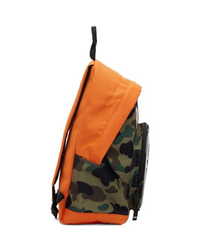 bape shark camo backpack